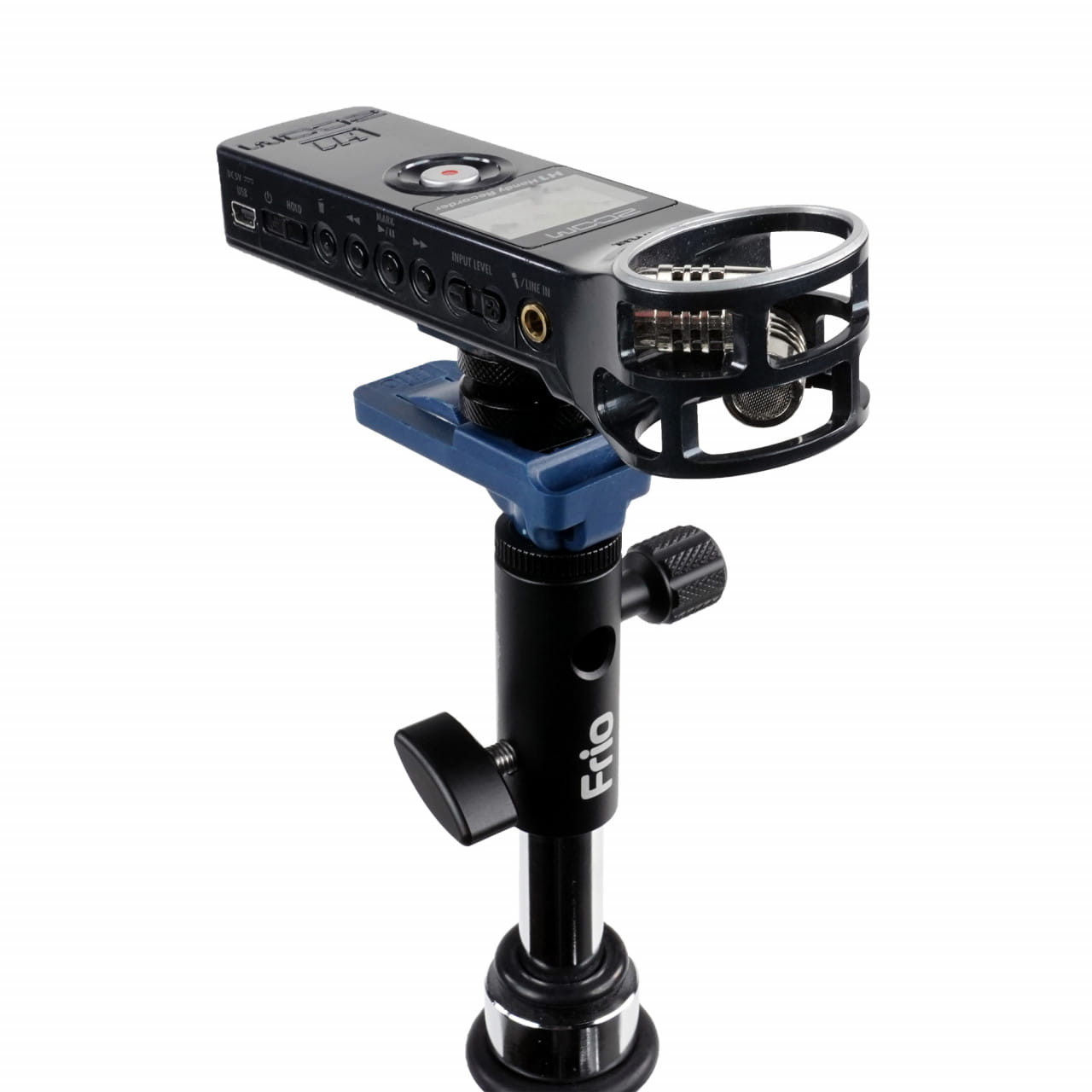 Frio Stand – Stativkopf mit Blitzschuhadapter für Kamera-Zubehör an Lampenstativ ENL-FRC2S