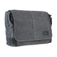 Matin Balade Bag 300 Canvas-Fototasche für kleine bis mittlere DSLR-Kameras (Schwarz)