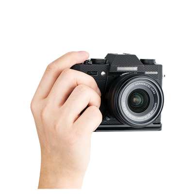Haoge THB-XT30R Impugnatura Pollice Rossa Per Fujifilm X-T50, X-T30II, X-T10, X-T20, X-T30 – Attacco A Slitta Caldo, Ergonomica, Leggera