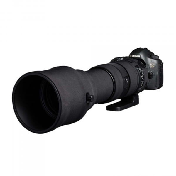 Easycover Lens Oak Objektivschutz für Sigma 150-600mm F5-6.3 DG DN OS Sports (Sony E) Schwarz