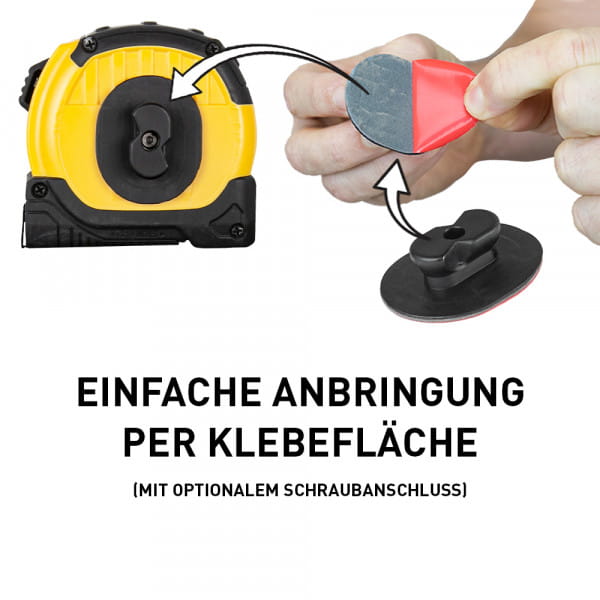 Spider Tool Holster Tool Tab 6 Pack - Klebehalterungen