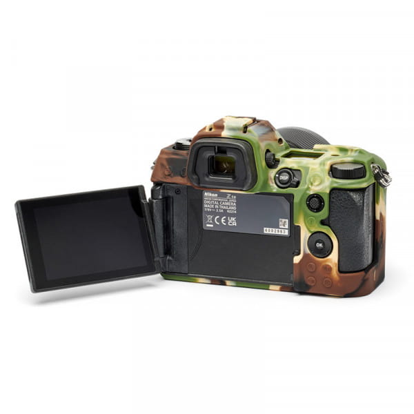 easyCover Silikon-Schutzhülle für Nikon Z6 III Camouflage