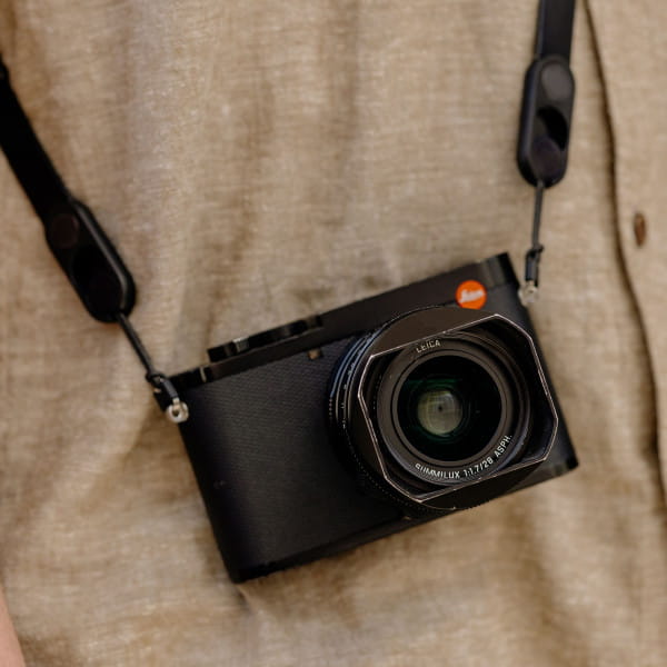 [REFURBISHED] Peak Design Form Leather Camera Strap Standard - Black