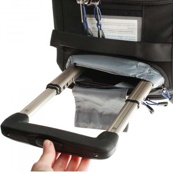 ThinkTank Streetwalker Rolling Backpack V 2.0 Fotorucksack/-trolley für 2 DSLRs mit angesetztem Obje