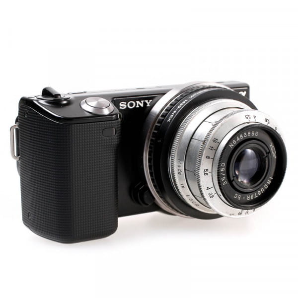 Quenox Adapter für M39-Objektiv an Sony-E-Mount-Kamera