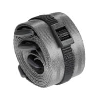 Spinn Design Längenverstellbarer Kameragurt für Systemkameras und DSLR, Grau
