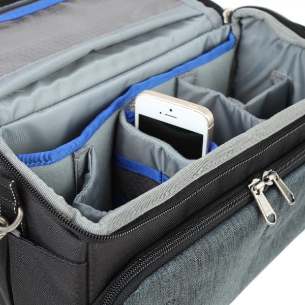 ThinkTank Mirrorless Mover 25i Kompakte Fototasche für 1 Systemkamera (DSLM-Kamera) mit Objektiv, 3-
