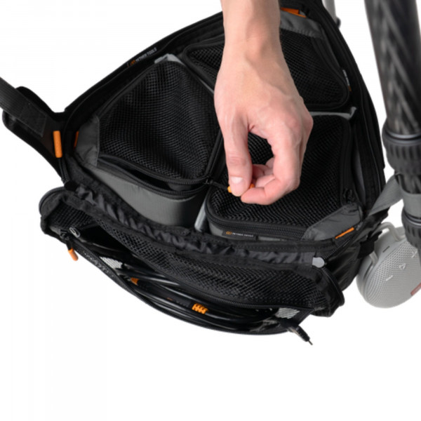 Tether Tools Tripod Hammock Multi-Pro - Stativ-Ablagenetz mit Cube für Zubehör