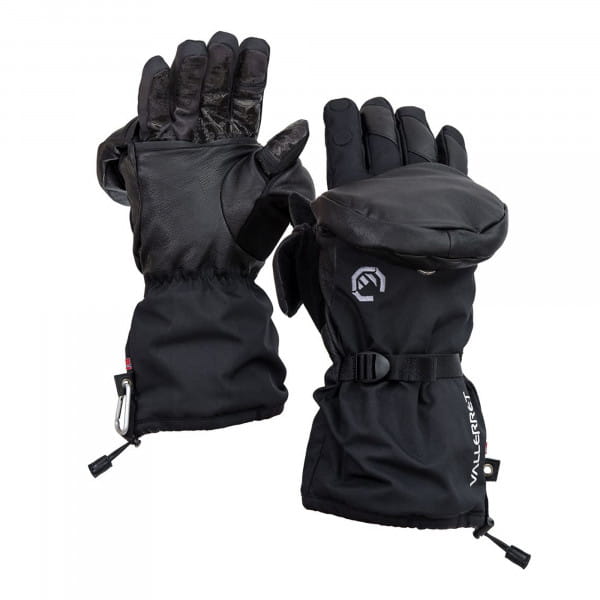 VALLERRET Alta Arctic Mitt Fotohandschuhe Schwarz