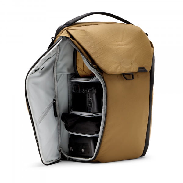 Peak Design Everyday Backpack V2 Foto Rucksack 30 Liter Coyote