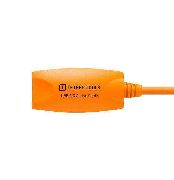 Tether Tools TetherPro USB 2.0 Active Extension Cable Aktives USB Verlängerungskabel - 4,9 Meter (or