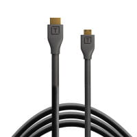 Tether Tools TetherPro HDMI Mini auf HDMI 2.0, 10' (3m), Black (Schwarz)