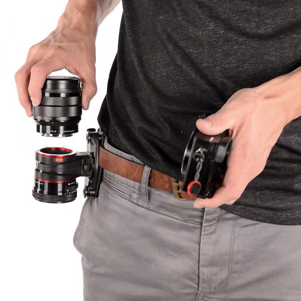 [REFURBISHED] Peak Design Lens Kit für Nikon F - Doppel-Objektivhalterung
