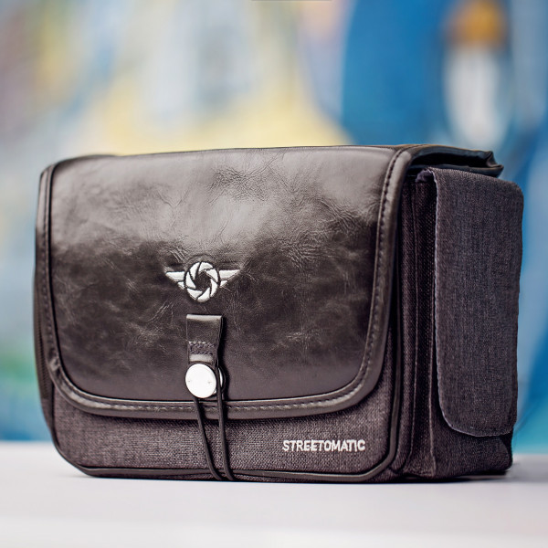 Cosyspeed Kameratasche mit Hüftgürtel Camslinger Streetomatic+ Fototasche für System- und DSLR-Kamer