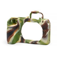 easyCover Camera Case Schutzhülle für Nikon Z50 II Camouflage