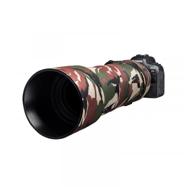 Easycover Lens Oak Objektivschutz für Canon RF 800mm F11 IS STM Grün Camouflage