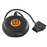 Tether Tools ONsite D-Tap to USB-C PD USB-C Hub mit D-Tap-Eingang