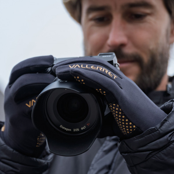 VALLERRET Senja Liner - Schwarz