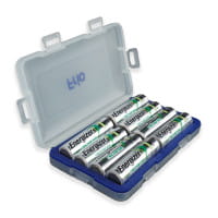 Frio Silikon-Batterieetui für 8 AA-Batterien