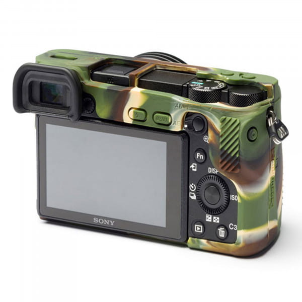 Easycover Camera Case Schutzhülle für Sony A6500 - Camouflage
