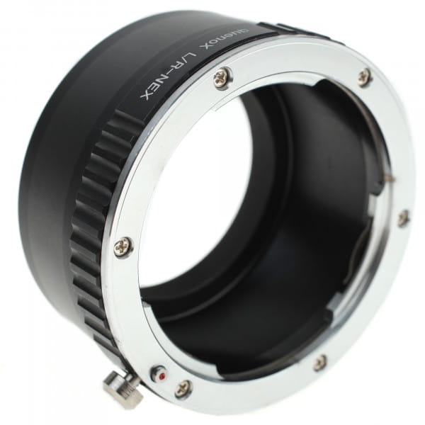 Quenox Adapter für Leica-R-Objektiv an Sony-E-Mount-Kamera