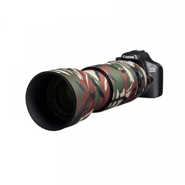 Easycover Lens Oak Objektivschutz für Tamron 100-400mm F4.5-6.3 Di VC USD (Model A035) Grün Camoufla
