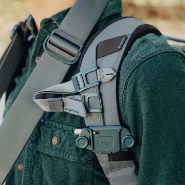 [REFURBISHED] Peak Design Capture Clip v3 inkl. Standard Plate - Ocean