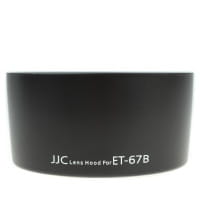 JJC Gegenlichtblende für Canon EF-S 60mm f/2.8 Macro USM - ersetzt Canon ET-67B