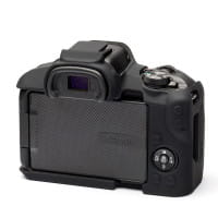 easyCover Silikon-Schutzhülle für Canon R50 Schwarz