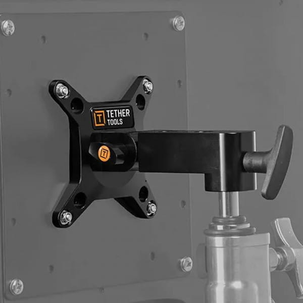 Tether Tools Ultimate Tethering Kit - Mobile Medienstation mit Rollenstativ und Monitorhalter