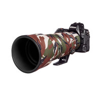 easyCover Lens Oak Objektivschutz für Nikon Z 400mm f/4.5 VR S Green Camouflage