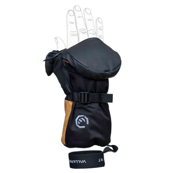 VALLERRET Senja Mitt - Schwarz