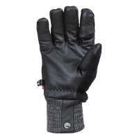 VALLERRET Hatchet Leather Glove Black, Leder-Fotohandschuhe - Schwarz