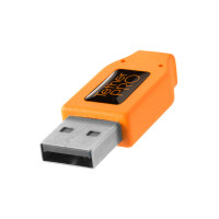 Tether Tools TetherPro SuperSpeed USB-Datenkabel für USB 3.0 an USB 3.0 Micro-B - 0,5 Meter Länge, r