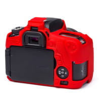 Easycover Camera Case Schutzhülle für Canon 760D/T6s - Rot
