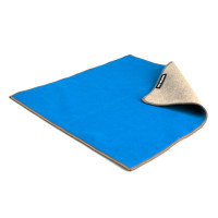 Easy Wrapper selbsthaftendes Einschlagtuch blau Gr. S 28 x 28 cm