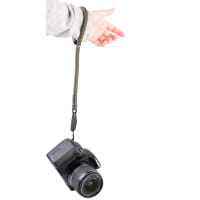 Seilstyles Handschlaufe Trageschlaufe für DSLR und DSLM - Olivgrün