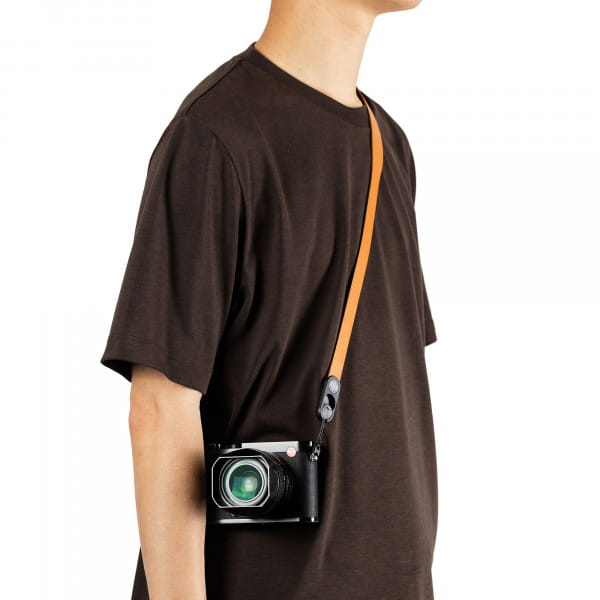 Peak Design Form Leather Camera Strap Short - Amber