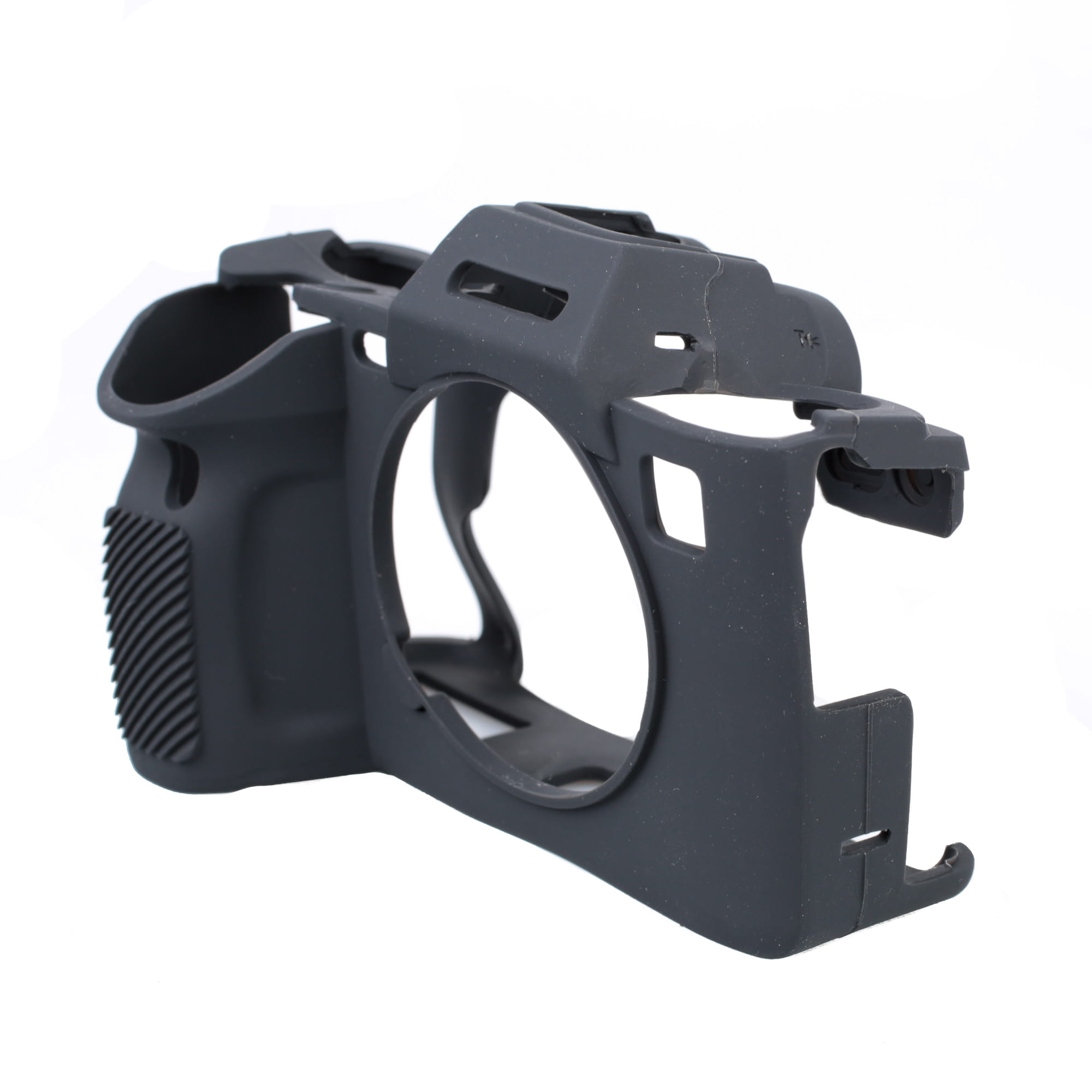 Custodia In Silicone EasyCover Per Sony A1 - Colore Nero - Protezione Antiurto