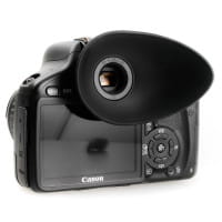 Hoodman Brillenträger-Augenmuschel 18mm für Canon EOS-Kameras (extra groß) - z.B. für 760D, 750D, 70