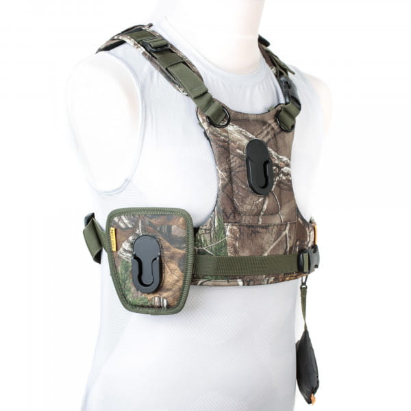 [REFURBISHED] Cotton Carrier CCS G3 Camera Harness Binocular Camo