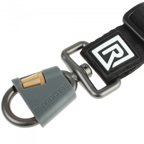 Blackrapid Lockstar Sicherheitsmanschette für Gurtkarabiner vom Typ ConnectR-3 oder ConnectR-4 - 2er