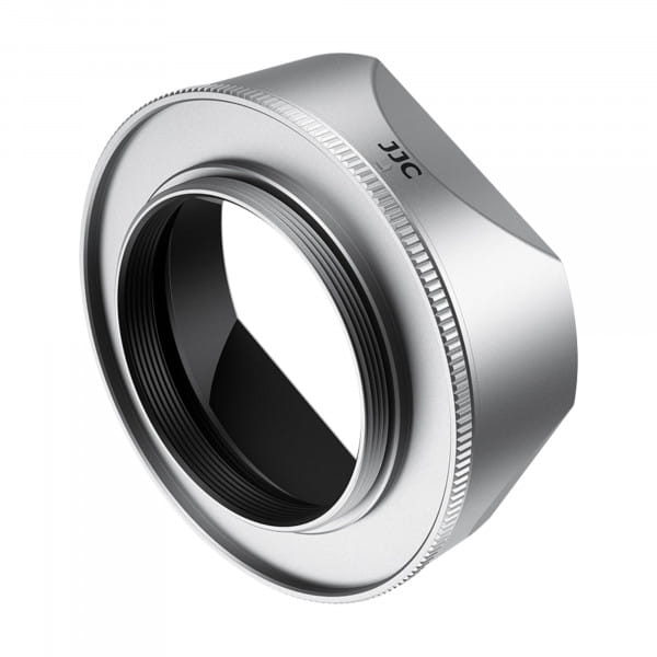 JJC Magnet Gegenlichtblende für Fujifilm XF 23mm und XF 27mm F2.8 R WR Silber