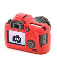 Easycover Camera Case Schutzhülle für Canon 6D - Rot