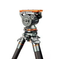 3 Legged Thing LEGENDS JAY Videostativ + AirHed Cine Videokopf mit Standard-Videoplatte