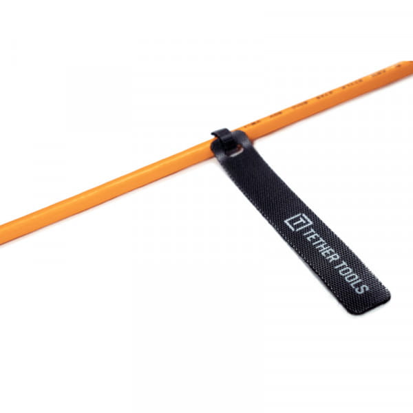 Tether Tools Starter Tethering Kit (USB-C auf USB-C, 4,6 m, Orange + Zubehör)