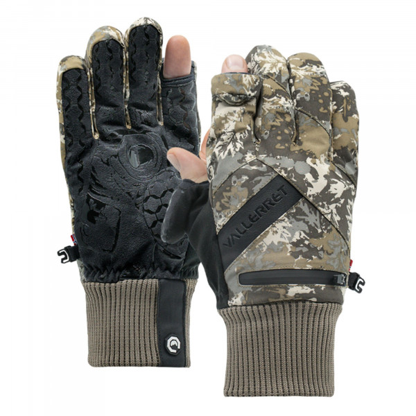 VALLERRET Markhof Pro 4.0 Fotohandschuhe - "Wild" Camo