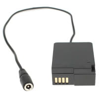 Tether Tools Camera Coupler Adapter-Kabel für Case Relay Netzteil an Panasonic-DMW-BLC12-kompatible