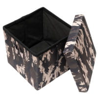 Japan Hobby Tool Camouflage Storage Stool - faltbare Sitzbox