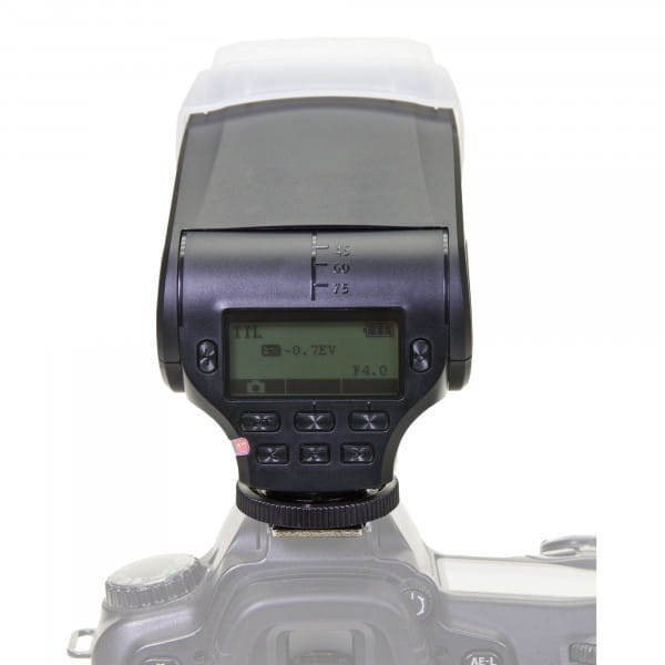 [REFURBISHED] Dörr DAF-320 Kompakter i-TTL-Aufsteckblitz für Nikon-Kameras